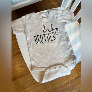 Baby Brother Onsie